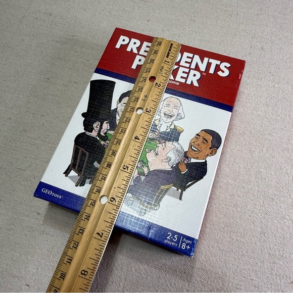 Presidents Poker Card Game - Picture 14 of 15